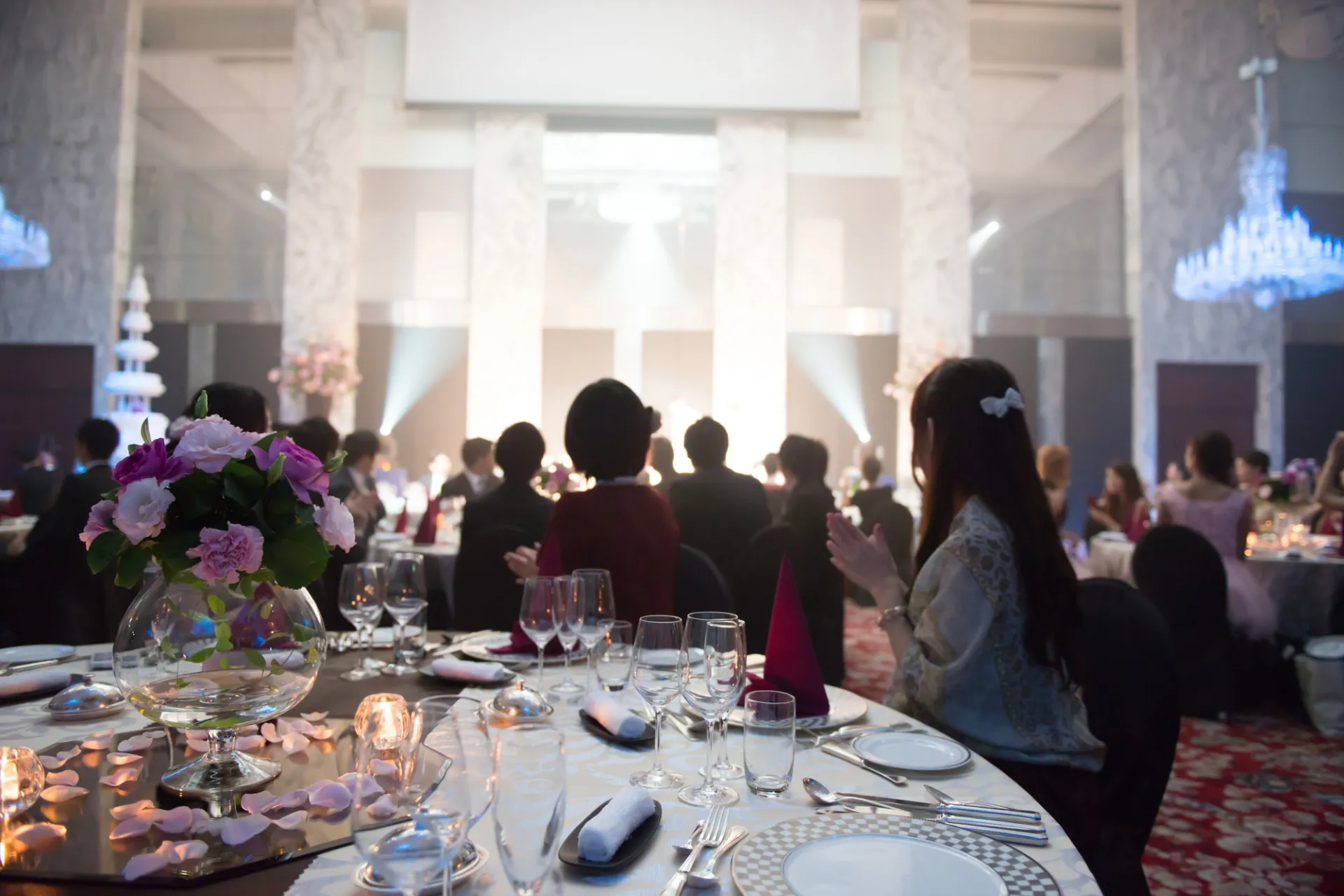 周年パーティー